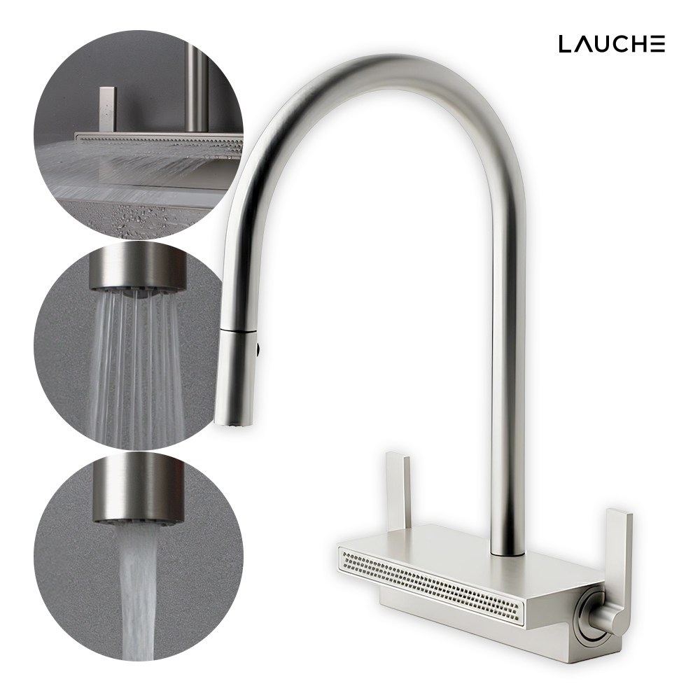 라우체 피오 TM0030N 폭포 싱크대 주방 수전, 1세트 502,000원