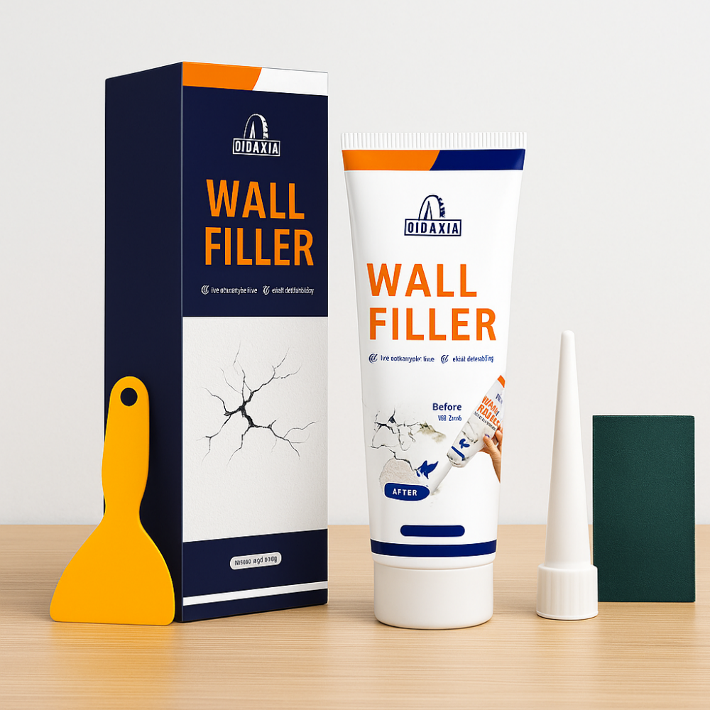 월드판다 벽 구멍 보수 얼룩 낙서 커버 욕실 화장실 깨진 금간 타일 메꾸미, 1박스, 화이트 12,900원