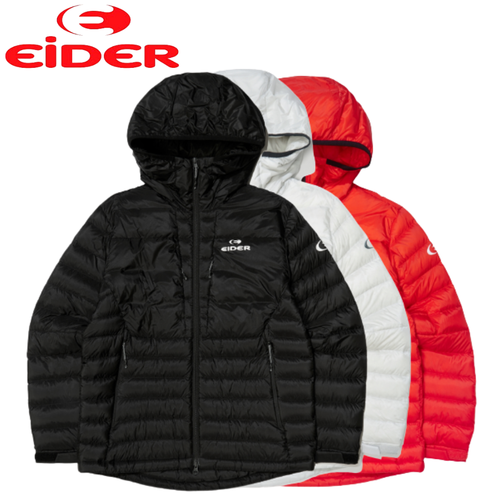 [매장발송] 아이더 남성 경량패딩 구스 거위털 방풍 간절기 포켓 점퍼 230,000원