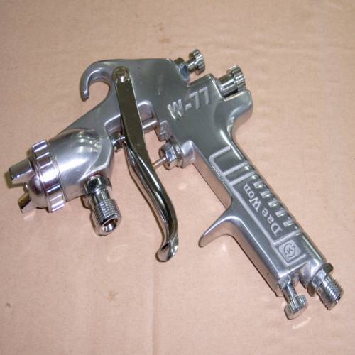 대원금속 에어스프레이건 W77-0S(1.2MM) 압송식 76,520원