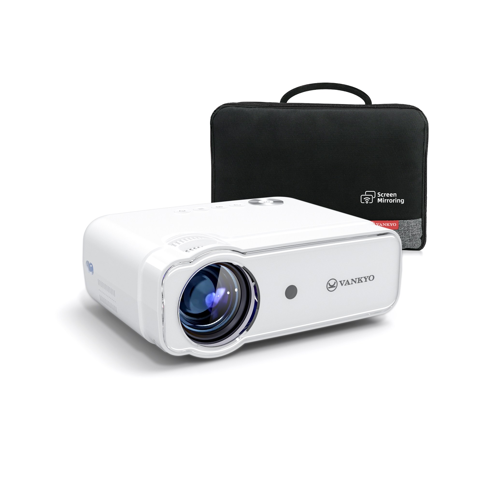 VANKYO 496 빔프로젝터 FHD 무선미러링 블루투스 5.0 미니빔 5G WIFI 수납백포함 194,000원