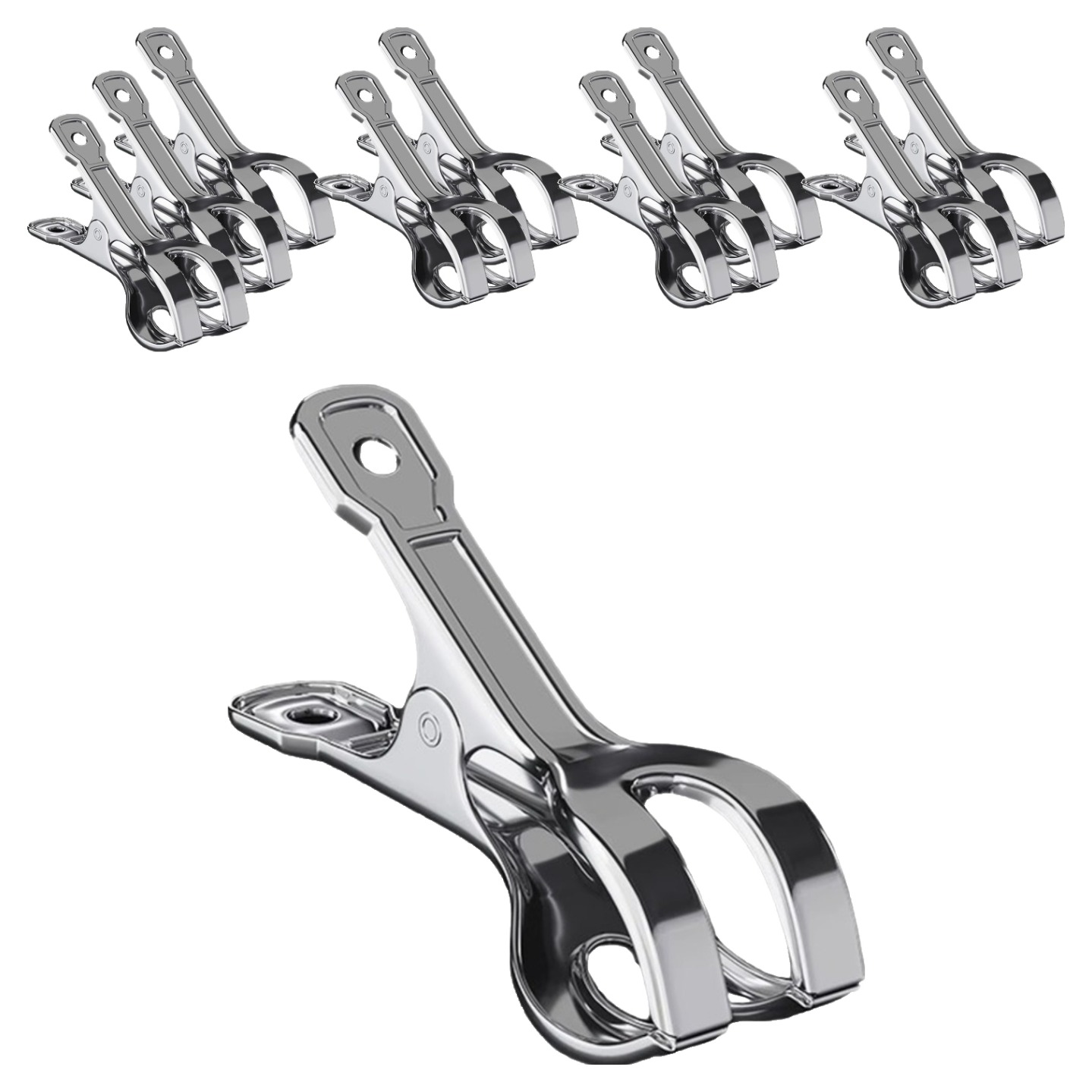 해피굿즈 스테인리스 다용도 대형 빨래집게 XL 9,500원