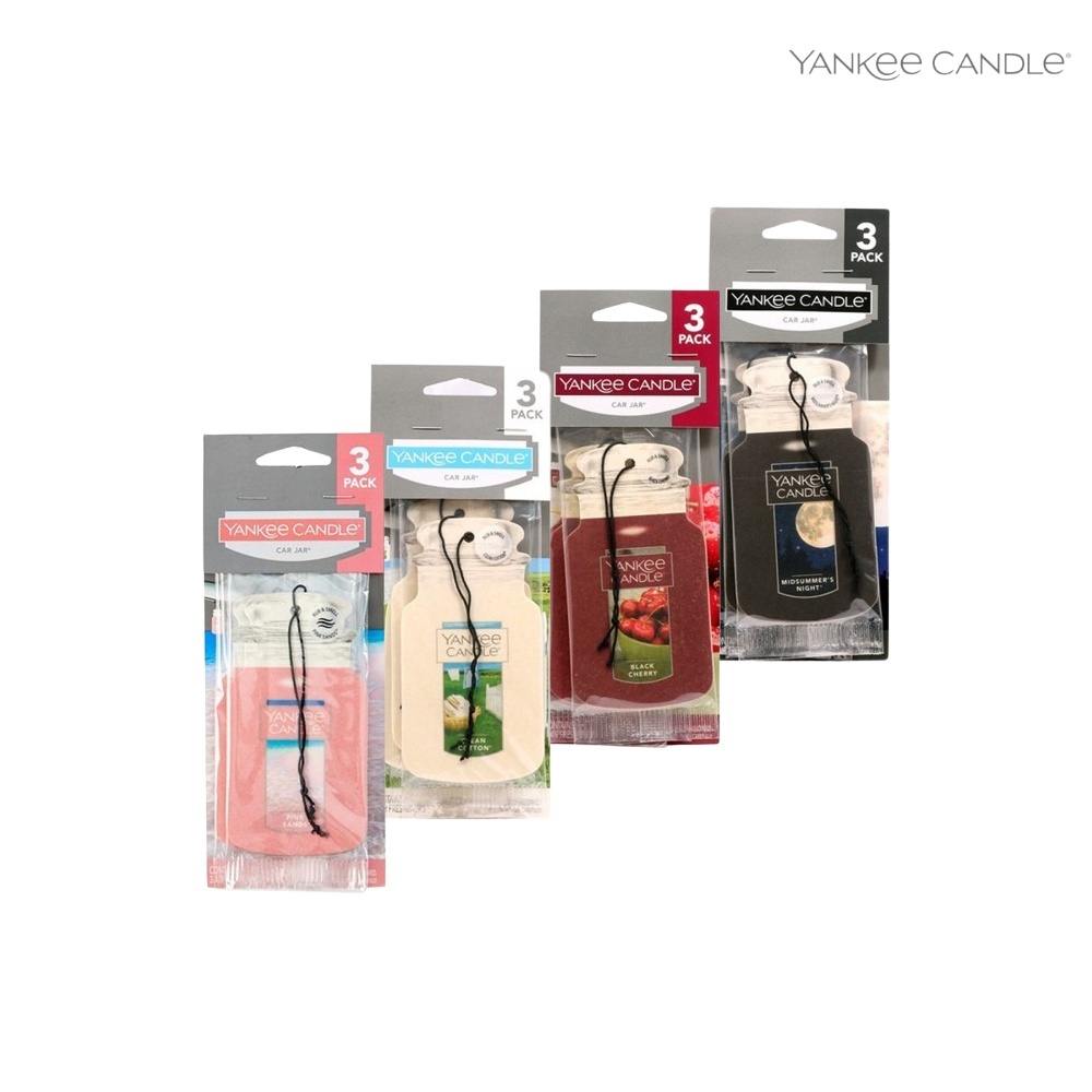 양키캔들 카자 차량용 방향제 3p 9,110원