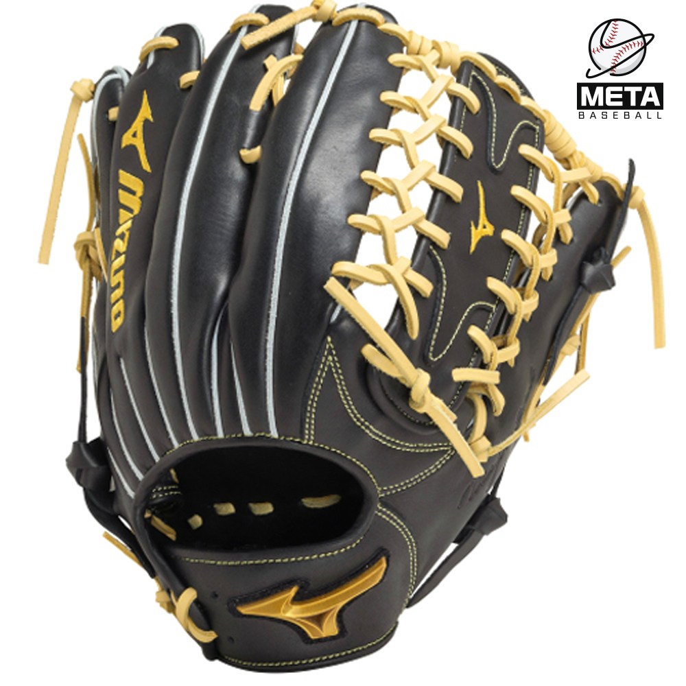 미즈노 메이저스타일 외야 글러브 12.75인치 블랙 30917 278,100원