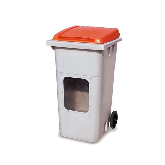 SI 내용물 확인 가능한 투명창 있는 240리터 분리수거함 134,500원