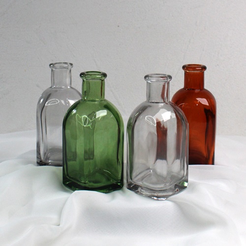 디퓨저용기 - 심플라운드 (100ml), 투명, 1개 1,650원