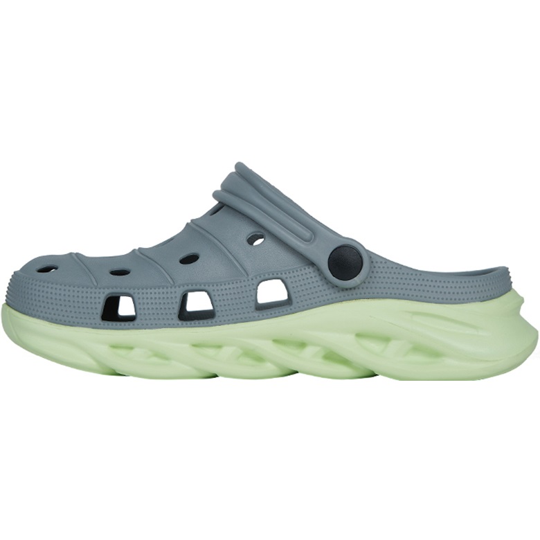 뒷고리를 앞뒤로 돌려 샌달슬리퍼 동시 착용가능 170g가볍고 발볼넓고 물빠짐 좋아 물놀이일상화실내화 모두 가능한 다기능 사계절 초경량 EVA에바 클로그 크로그 아쿠아샌들슈즈 15,900원