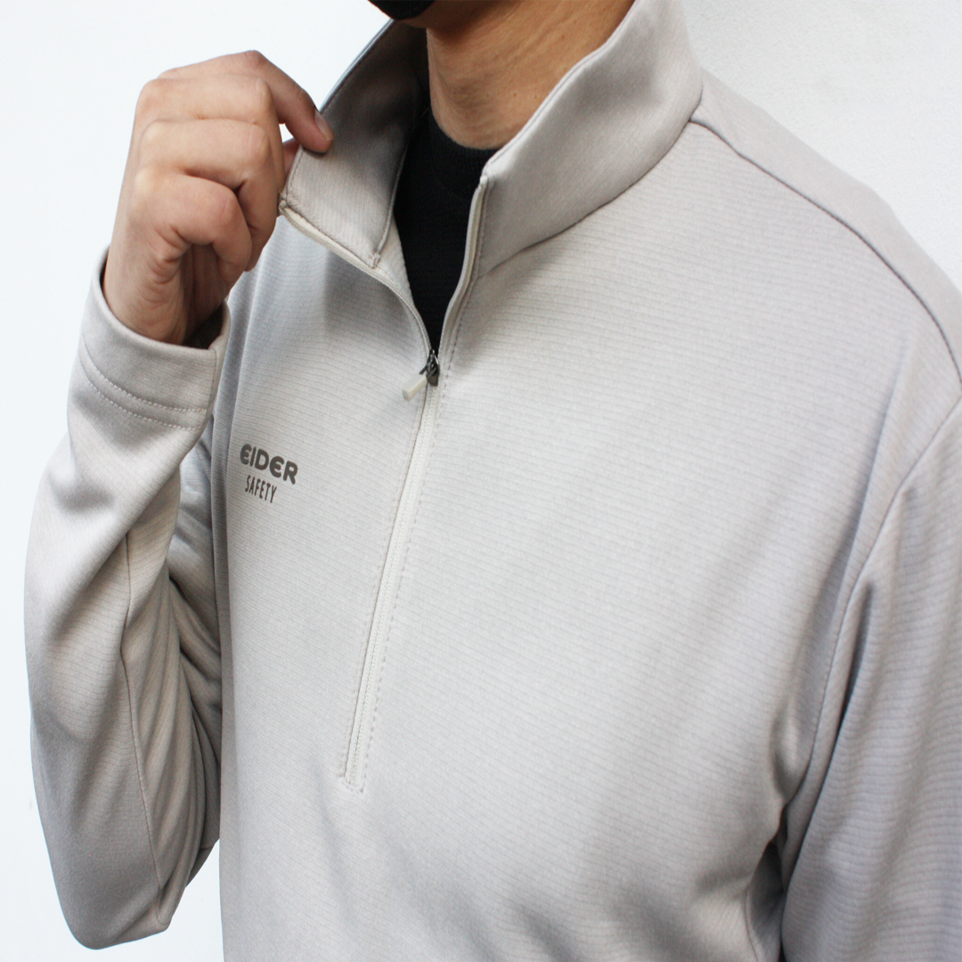 아이더세이프티 클래식 기모 집업 티셔츠 원단기모 터틀넥디자인 남녀공용 35,500원