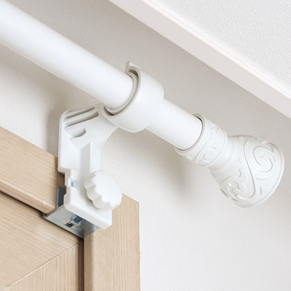 SERYUHOME 커튼봉 스위트 25mm + 안뚫어고리 봉 3p 세트 22,800원