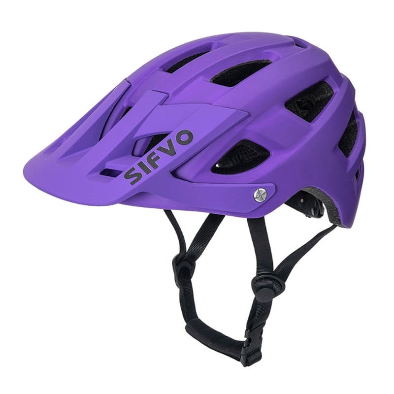 sifvo 새로운 스타일 오프로드 내리막 mtb 자전거 헬멧 선 바이저 스쿠터 자전거 헬멧 사이클 안전 모자 빠른 배송 52,000원