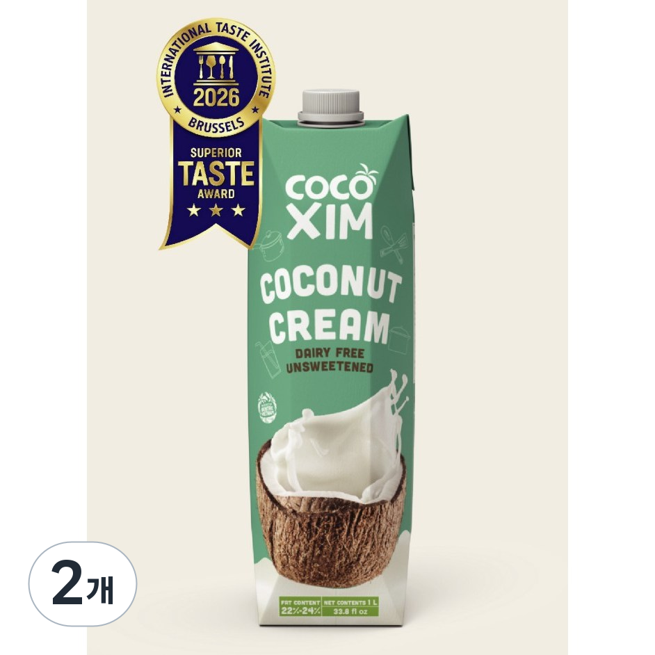 [공식수입사] 코코씸 코코넛크림 (요리용) (무설탕 무첨가) 16,800원