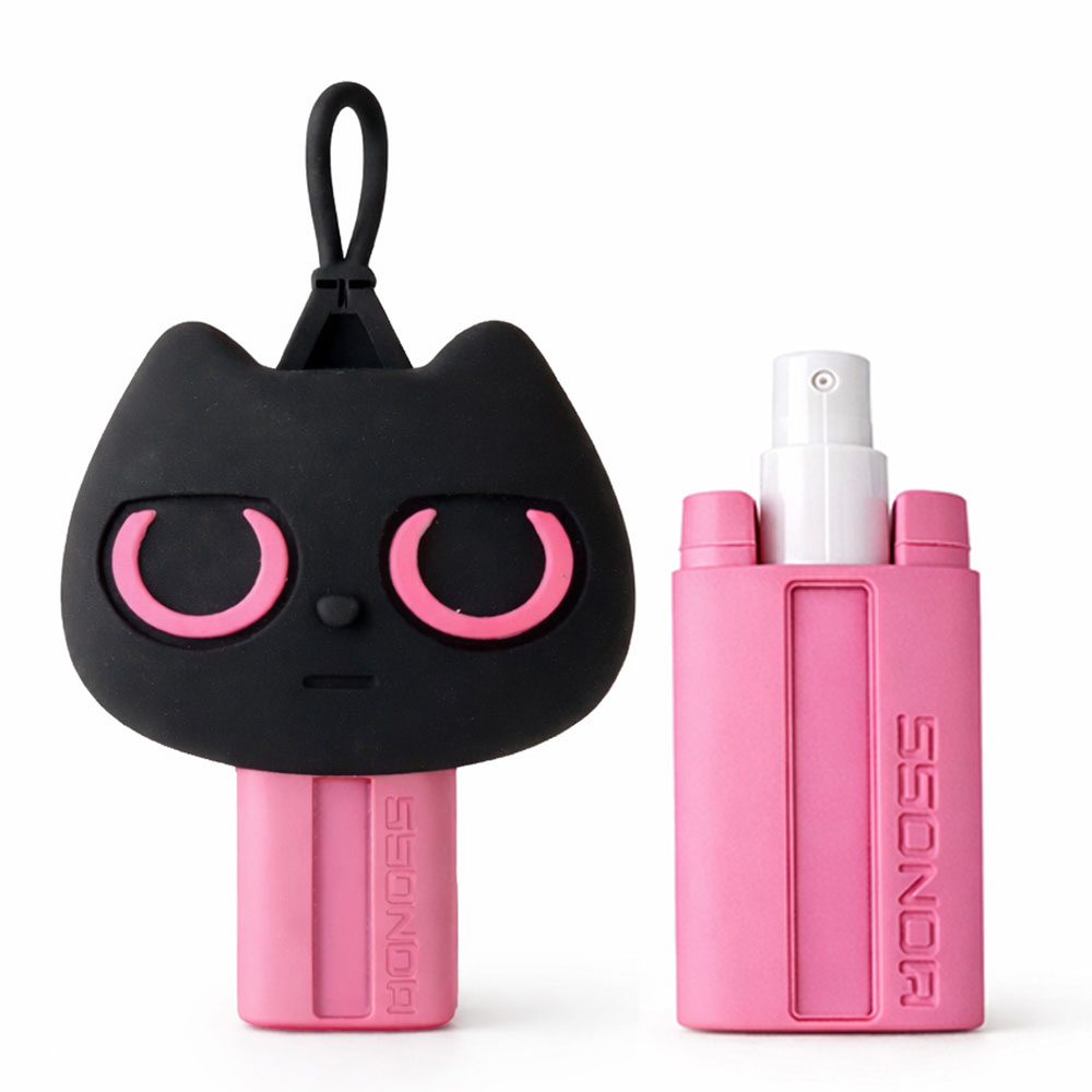 쏜다팝 휴대간편 키링타입 비상 안전용 생활보호 대비 소형 아이템 분사형, 핫핑크컬러, 1개 29,900원