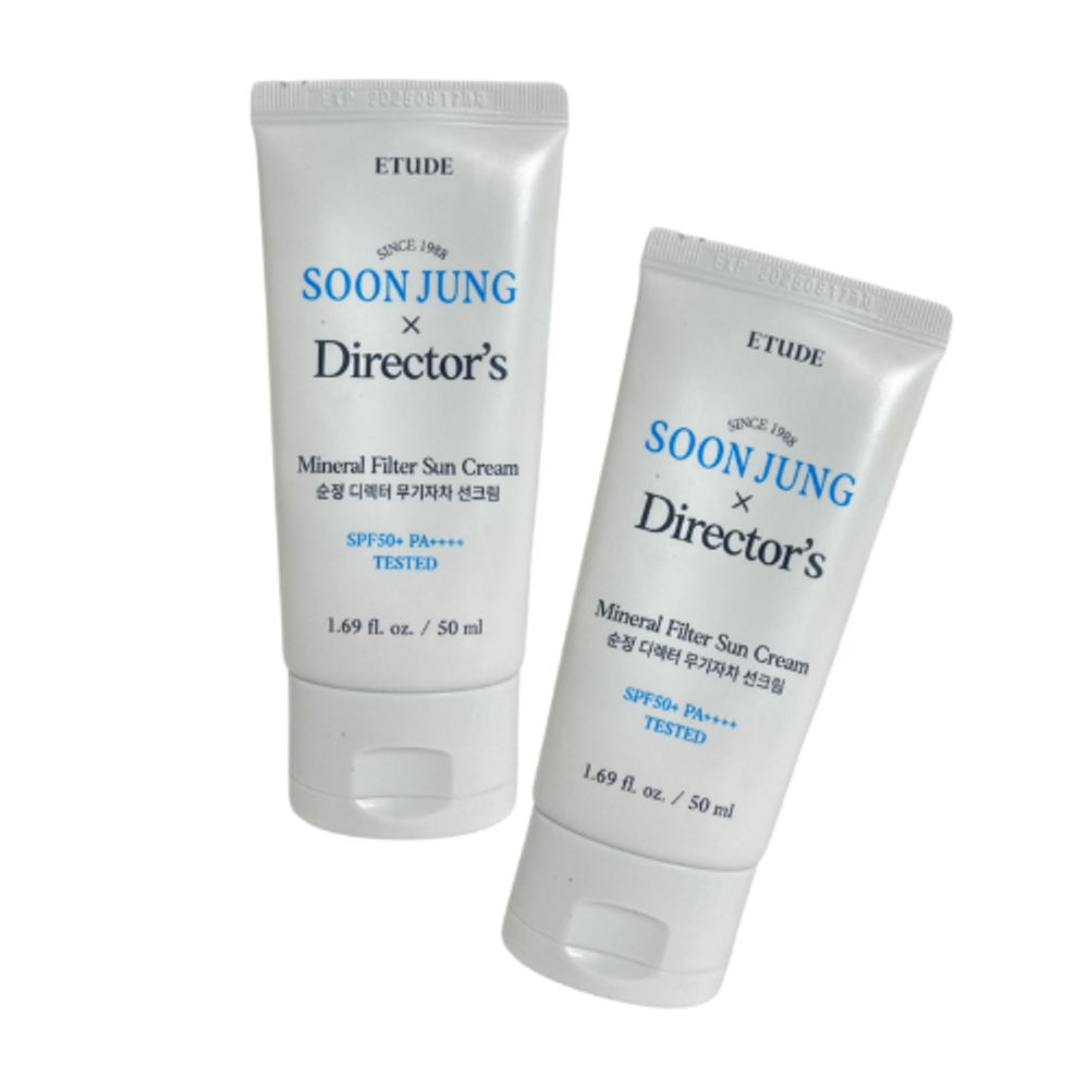 에뛰드 순정 디렉터 무기자차 선크림 2개세트 (50ml+50ml) (SPF50+ PA++++) 32,650원