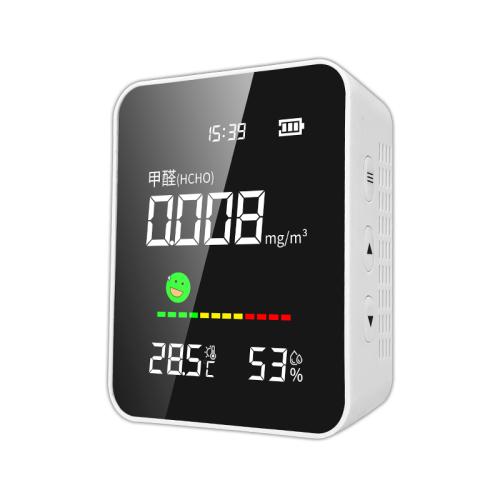 차량용 공기질 모니터  미니 센서 CAR AIR QUALITY MONITOR SENSORS 포름알데히드 감지기 공기 품질 홈 자동차 사무실을위한 알람 시계와 휴대용 HCHO 온도 42,510원