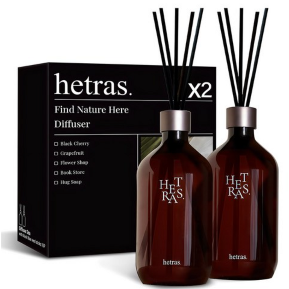 헤트라스 프리미엄 고급 지속력 대용량 디퓨저 선물세트 18,400원