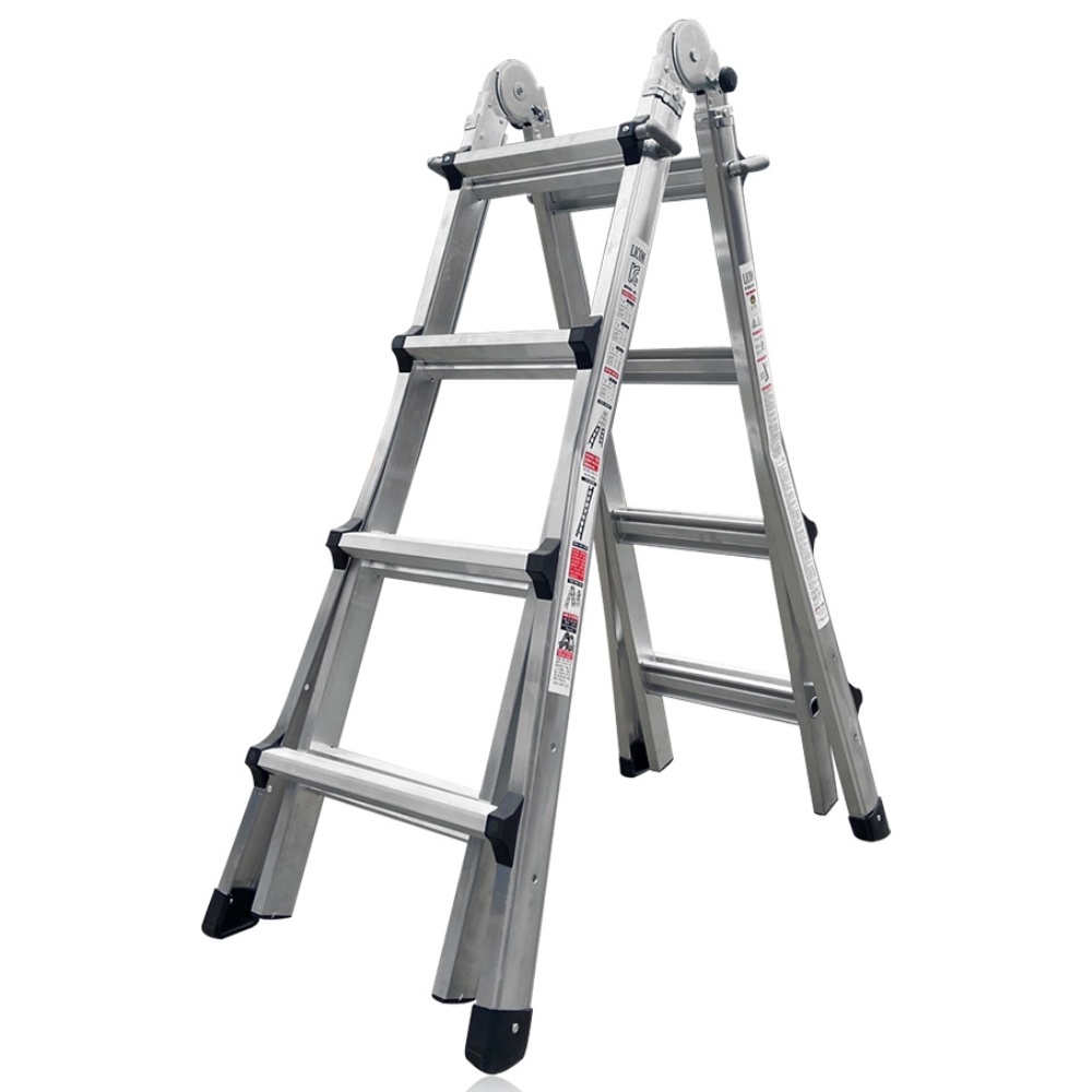 라이콤 LS사다리 4단 알루미늄 다목적 접이식 A형 H형 높이조절 가정용 산업용 안전사다리 98,500원