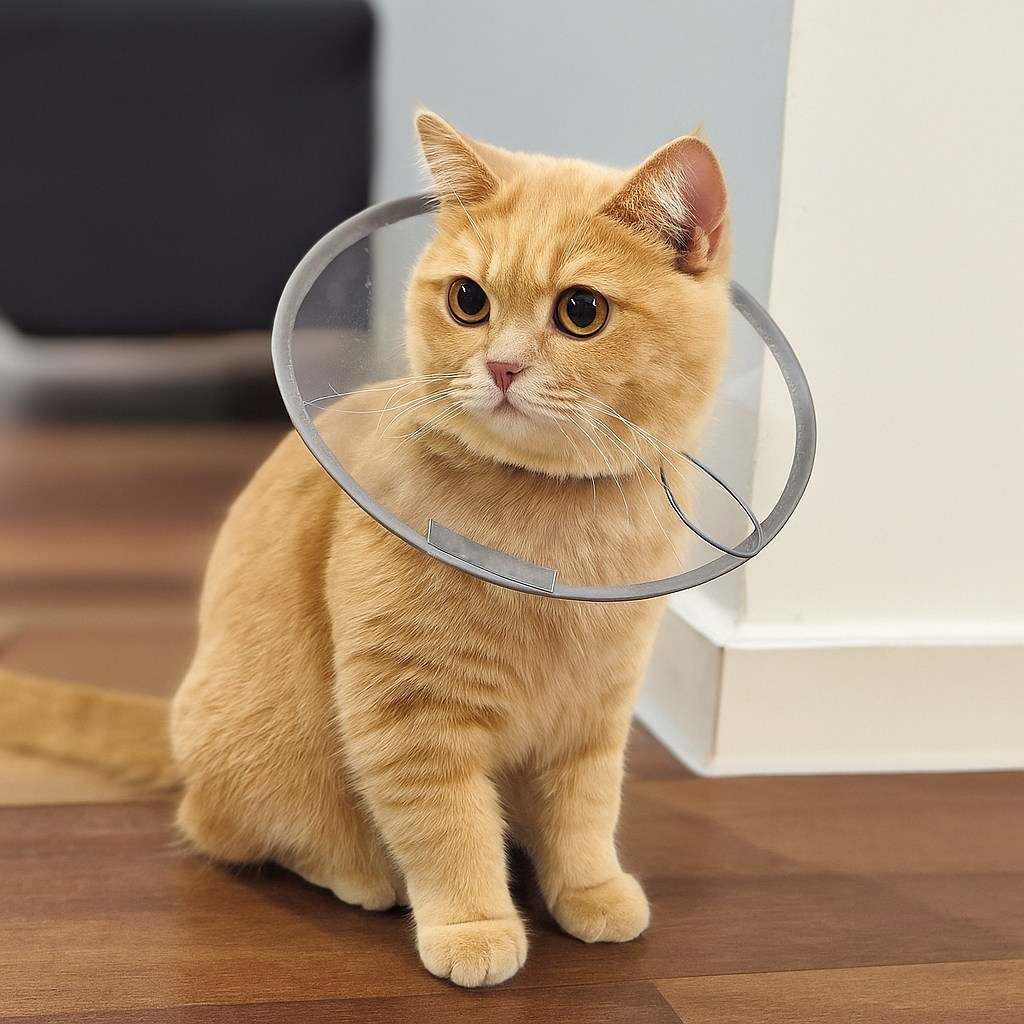 젬버트 반려동물 스트링 조절 투명 넥카라 14,900원