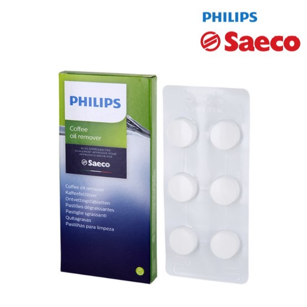 필립스 커피머신 오일 리무버 CA6704/10 6p, 현재가 17,100원