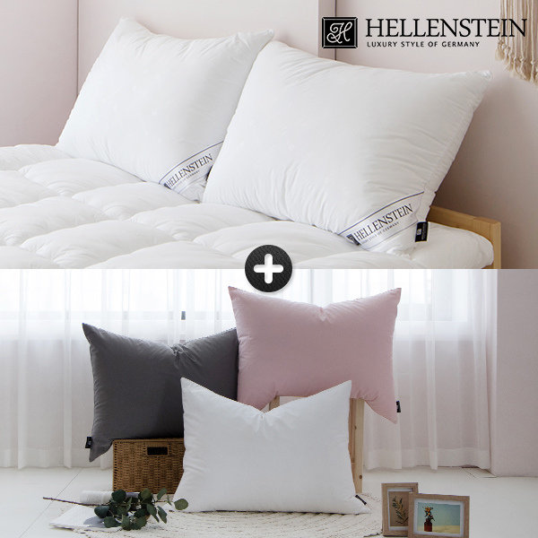 [헬렌스타인] 브리즈워싱 코디베개커버+플렉스 코디베개솜(60x80) 47,000원