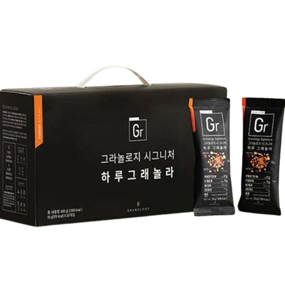 그라놀로지 시그니처 하루 그래놀라 20p, 600g, 1개 47,900원