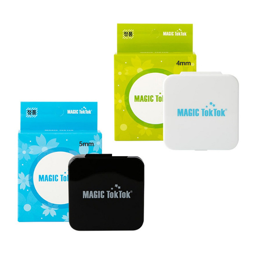 1+1 매직톡톡 팔자주름 다리미 수면 마우스피스 리프팅 기구, 1세트, 4mm+5mm 61,800원