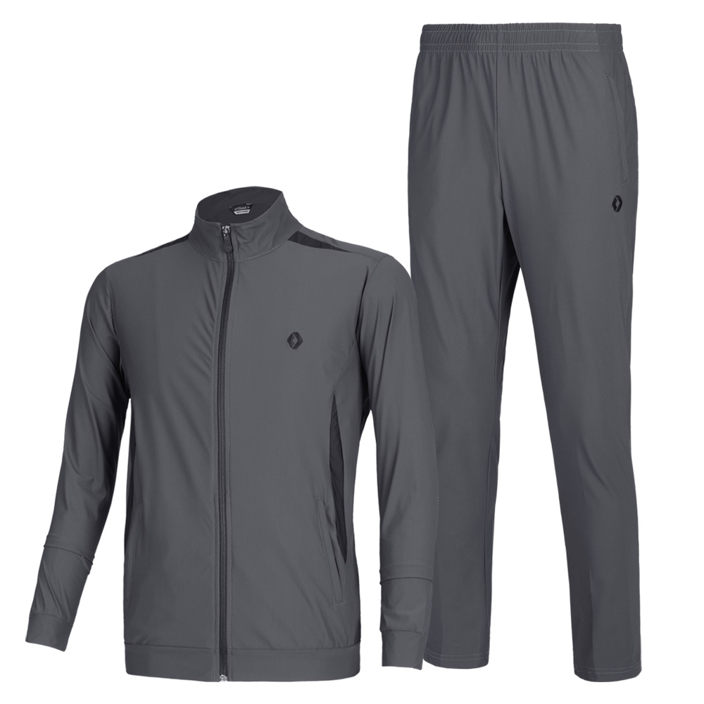 [이지바이] 국내생산!! 남성 운동복 세트_벤츄리 원단 플레이 트레이닝복 상하의 셋업 45,980원