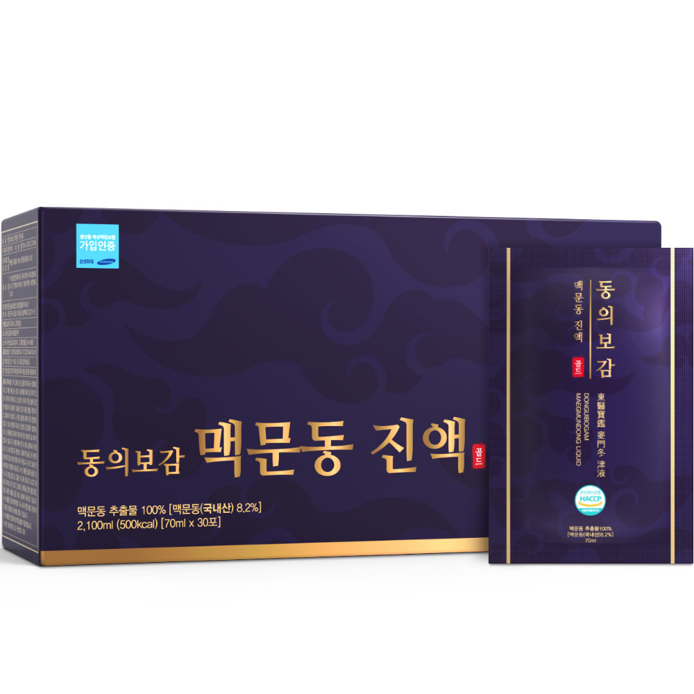 이너블릭 22시간 추출 얼음골 국산 볶음 맥문동 진액, 1박스, 2.1L 51,900원