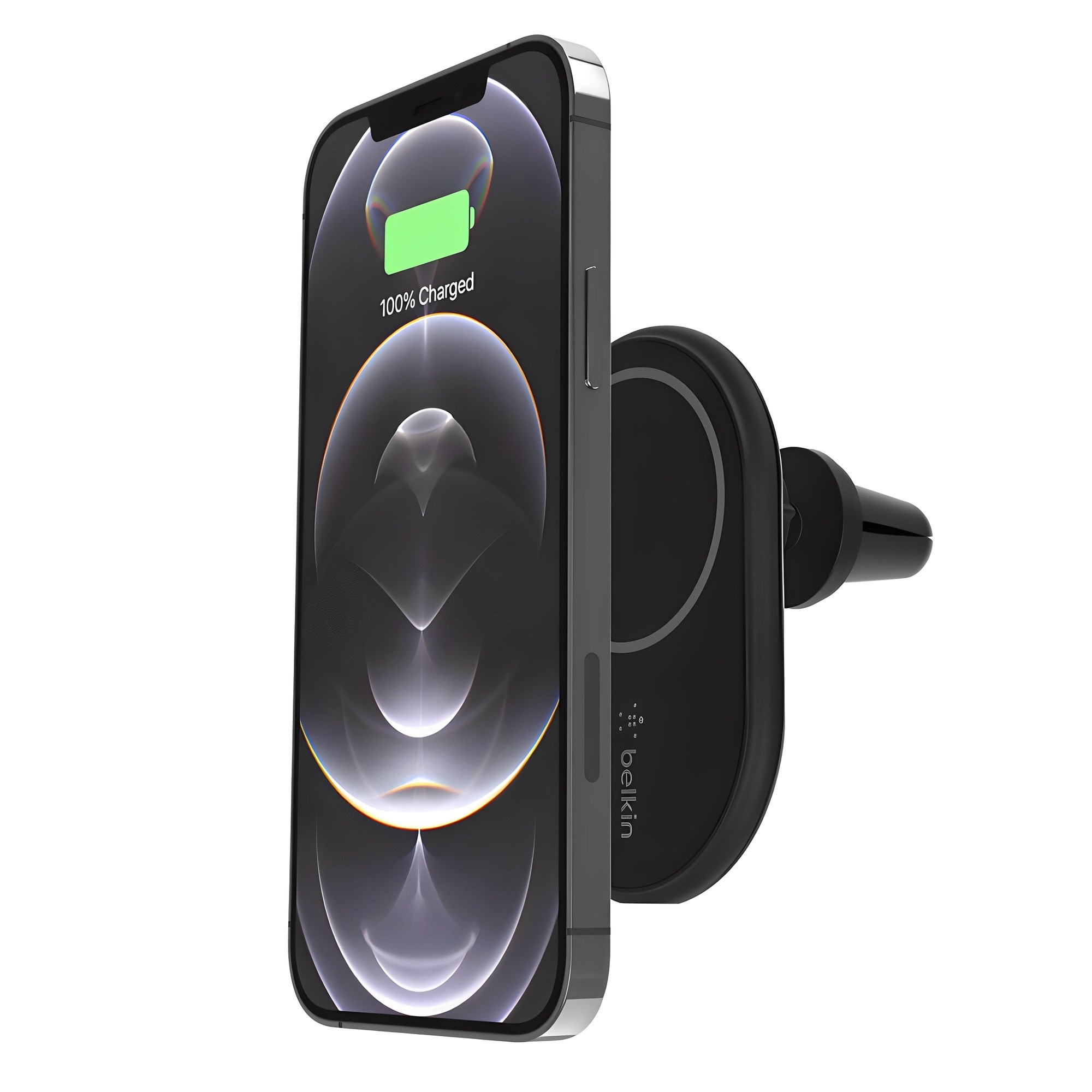 벨킨 부스트업 맥세이프 마그네틱 차량용 무선 충전 거치대 10W WIC004, 블랙, 1개 44,900원