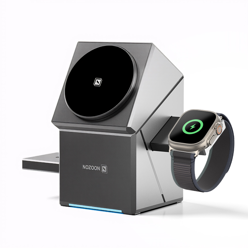 노존 QI2 갤럭시 15W 맥세이프 S25 고속 충전 3IN1 거치대 무선 충전기 버즈3 프로 20,320원