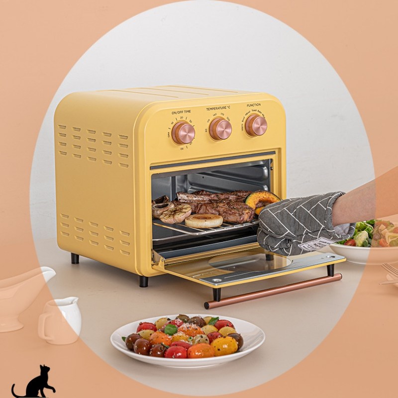 [아비스 ]레트로 오븐형  에어프라이어 대용량 15L  2023년형 313,000원