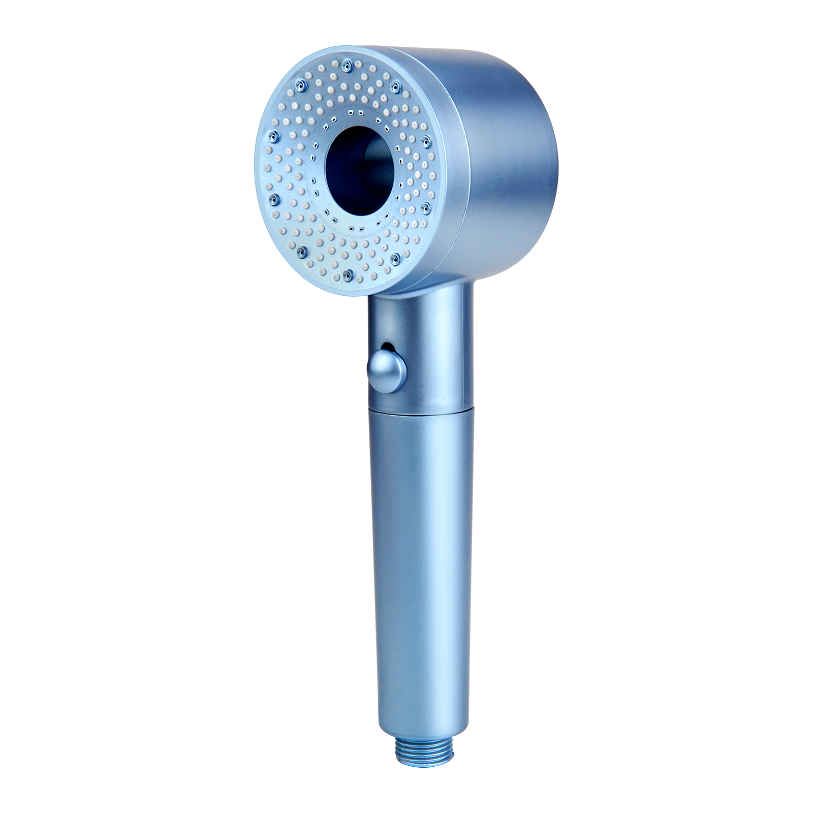 5단 수압조절 필터 샤워기 헤드 온오프 마사지 정수 수압상승 절수 샤워기, 블루, 1개 9,900원