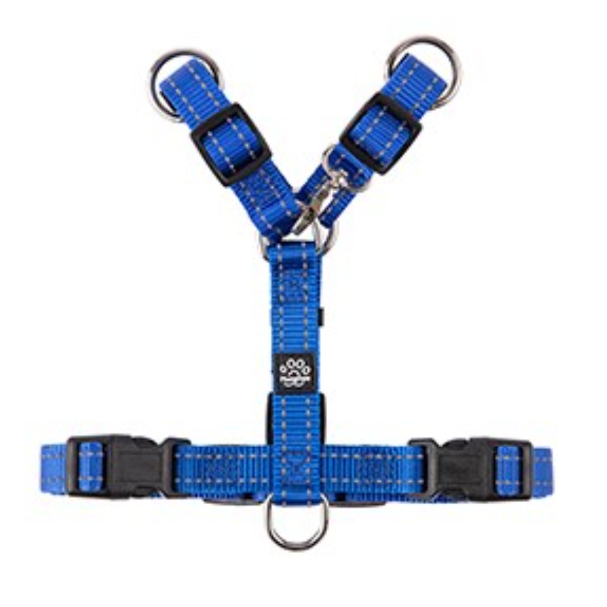 [1+1] 멍템 앞섬방지 강아지 H형 하네스, [1+1]블루 17,900원