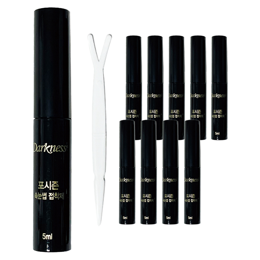 다크니스 포시즌 속눈썹 접착제 5ml 30,400원