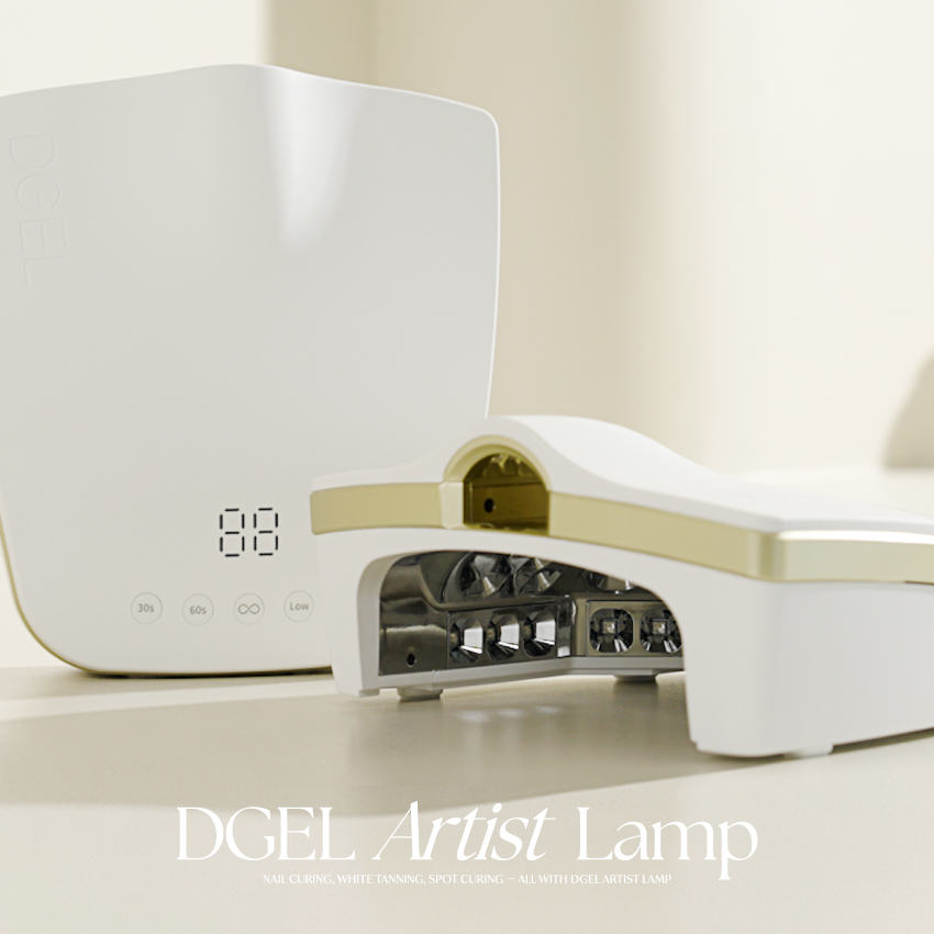 디젤 아티스트 젤램프 네일램프 고출력 UV LED 프로페셔널, 1개, 램프 330,000원