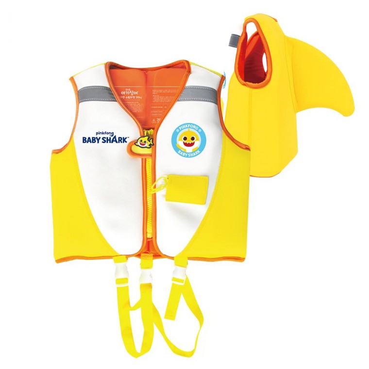 핑크퐁 아기상어 네오프랜 스윔자켓 20kg(23) 자켓 구명조끼 워터파크 물놀이 수영 안전 용품 60,500원