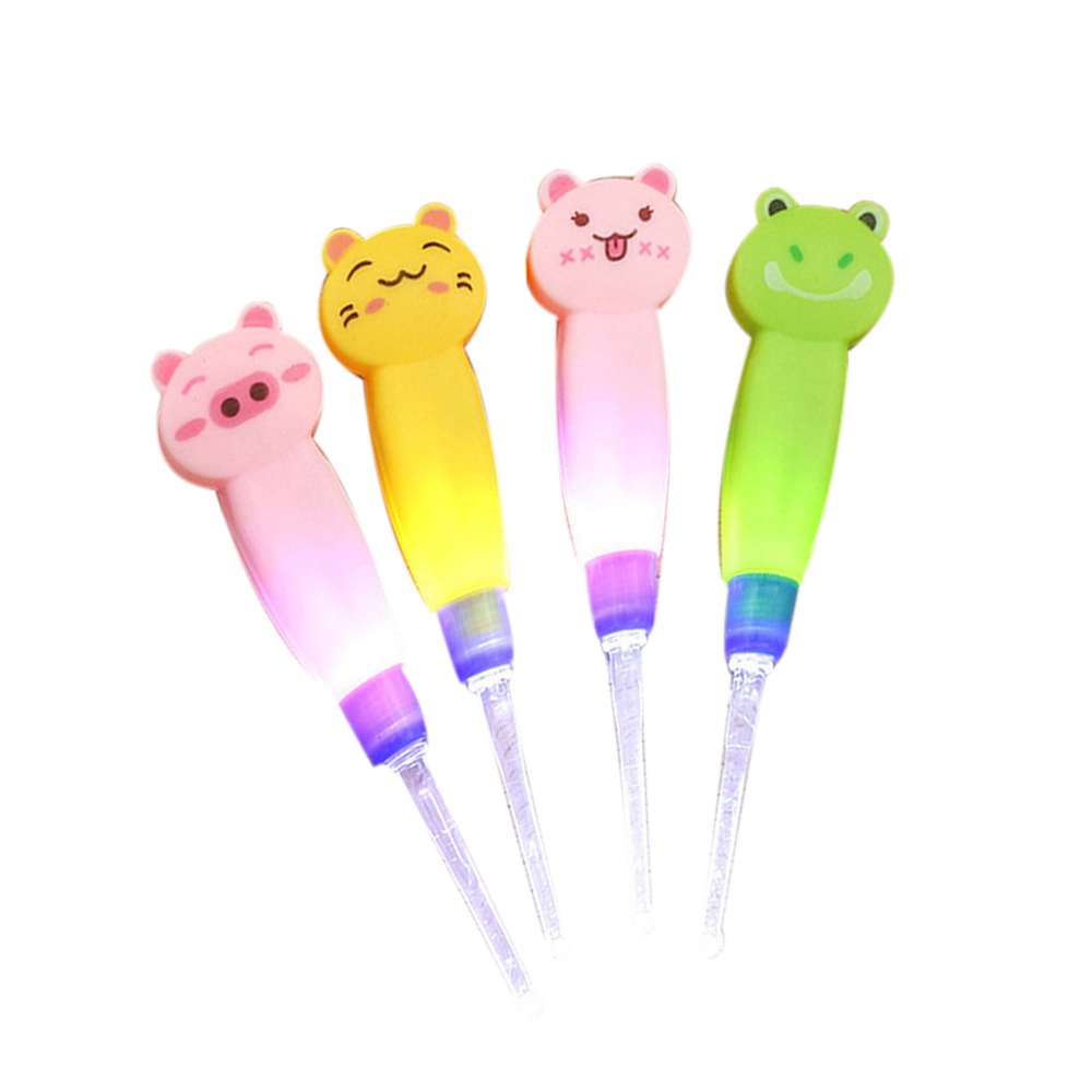 고나비 LED 캐릭터 유아귀이개 세트, 1개입, 4개 8,630원