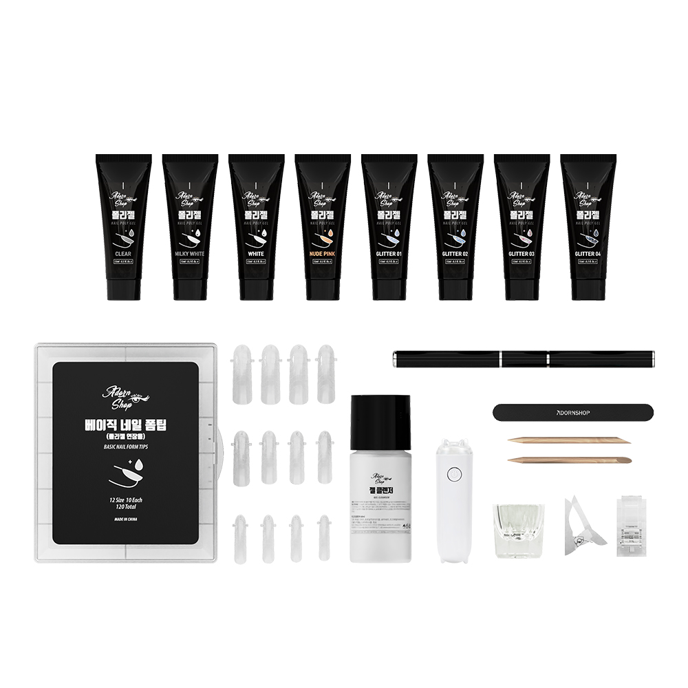 아던샵 폴리젤 네일 연장 단품 1,000원