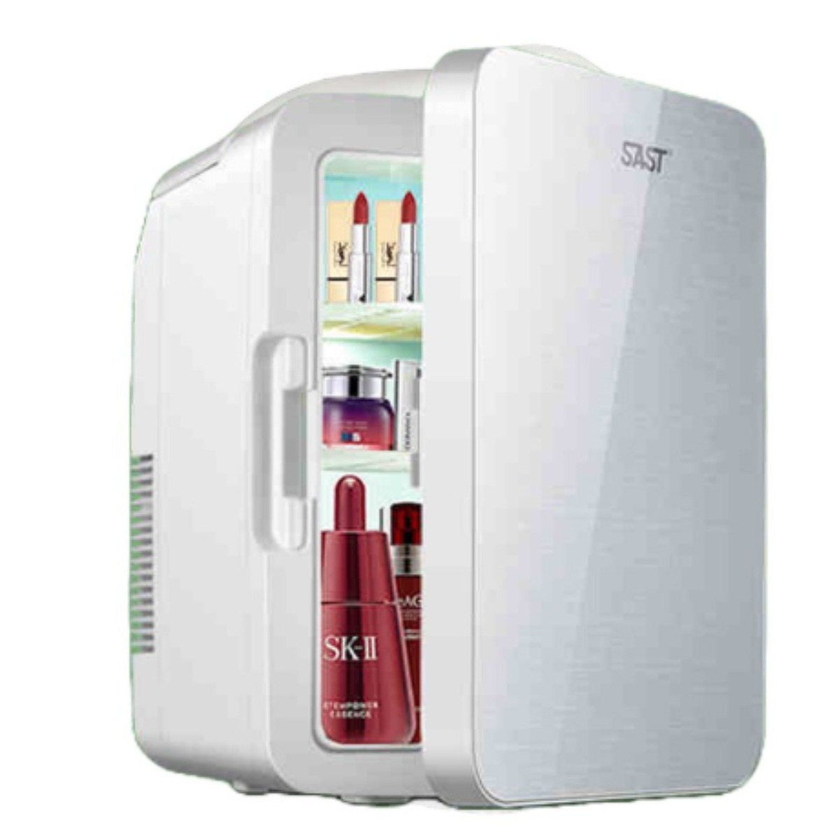 플렉스몰 화장품 냉장고 차량용 가정용 일반형 고급형 미니 소형 LED 미러 저소음 냉온장고, I20L 160,000원