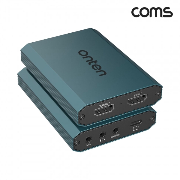 4K HDMI 캡쳐보드 게임 PC 셋탑박스 실시간 화면 영상 방송 녹화 캡쳐 OBS 팟플레이어 29,000원