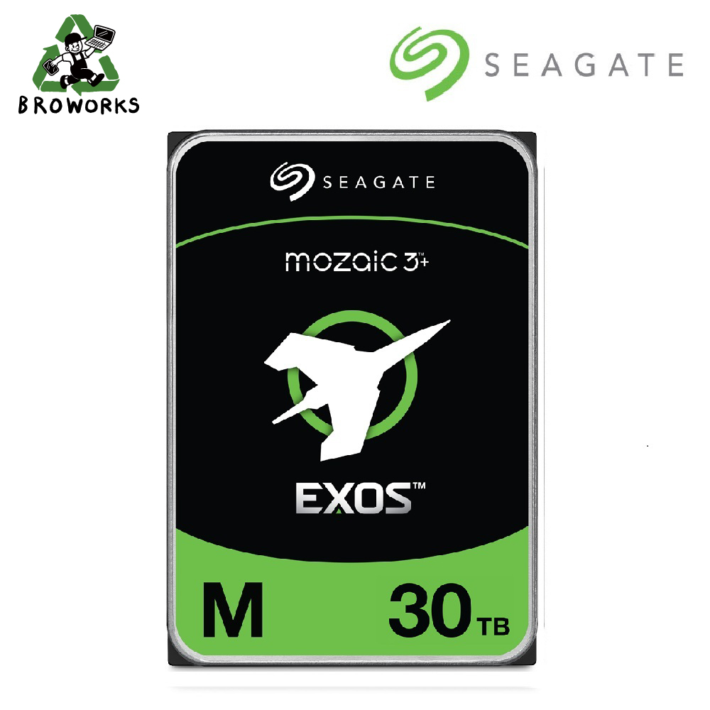 씨게이트 ExosM 30TB 3.5 SATA 기업용 하드디스크 ST30000NM004K 1,850,000원