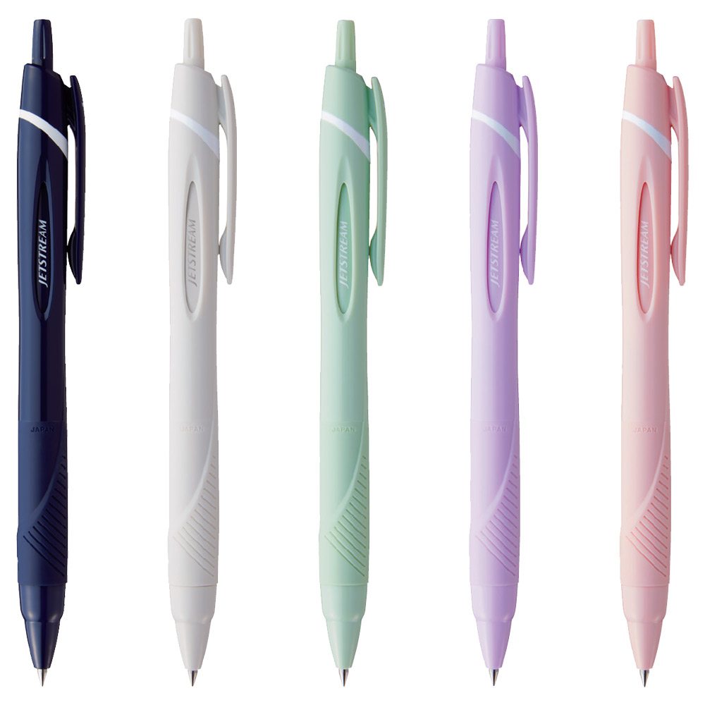 유니/제트스트림 볼펜 0.7mm 뉴컬러 SXN-150-07 1갑10입/유성펜, 라이트그레이 13,000원