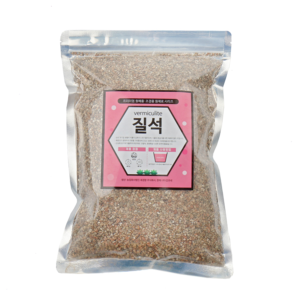갑조네 질석 소포장 배양토 분갈이 흙 용토, 1개, 2L 5,200원