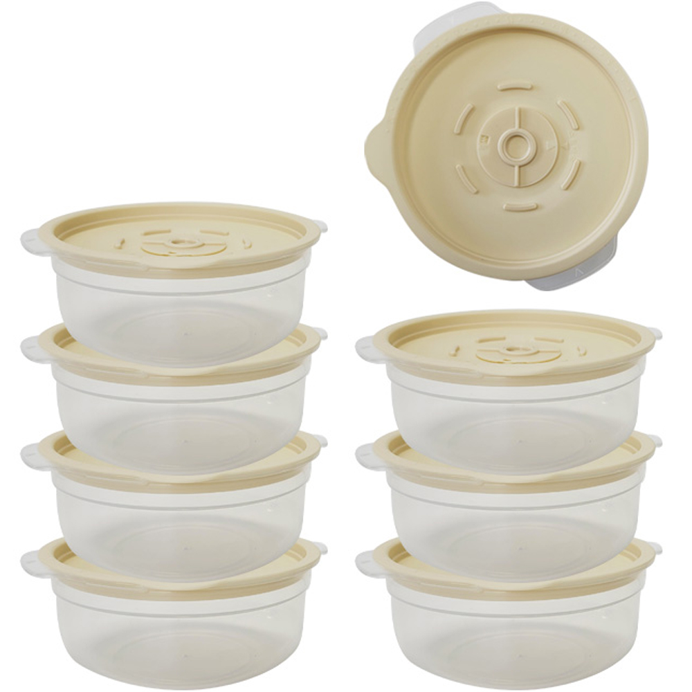 홈마스터 메모리쿡 전자렌지용 밥보관용기 600ml 10,340원