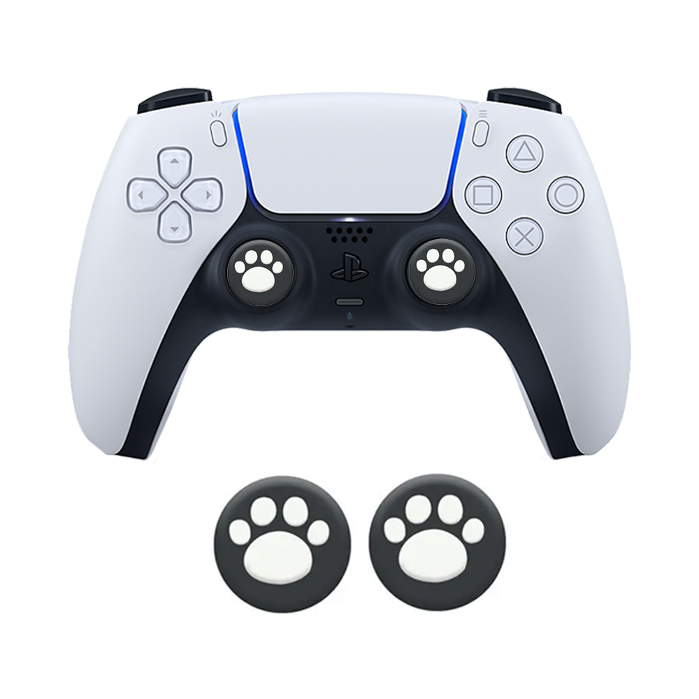 PS 4 5 듀얼 쇼크 센스 엑스박스 4세대 패드 컨트롤러 고양이 발바닥 스틱 커버 캡 600원