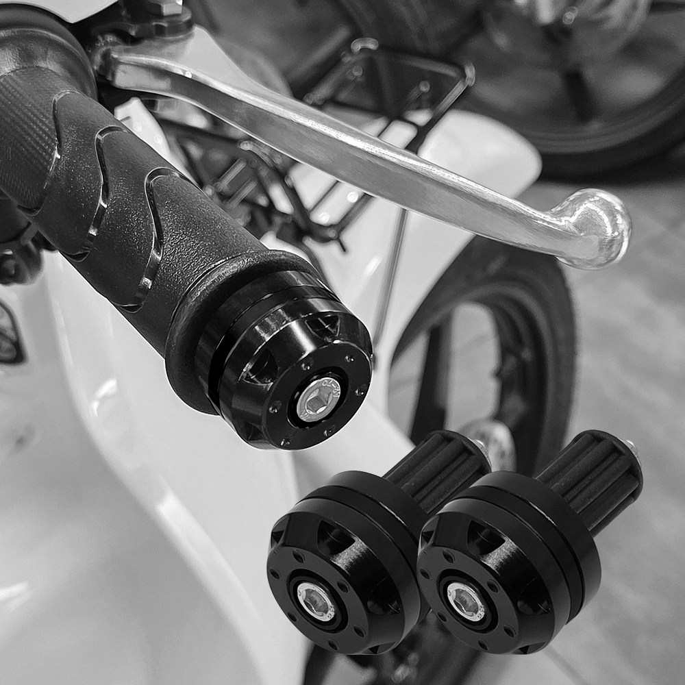 오토티엔 바이그립 오토바이 튜닝 핸들발란스 바앤드캡 pcx 엔맥스 포르자 xmax, 1세트, 블랙 15,000원