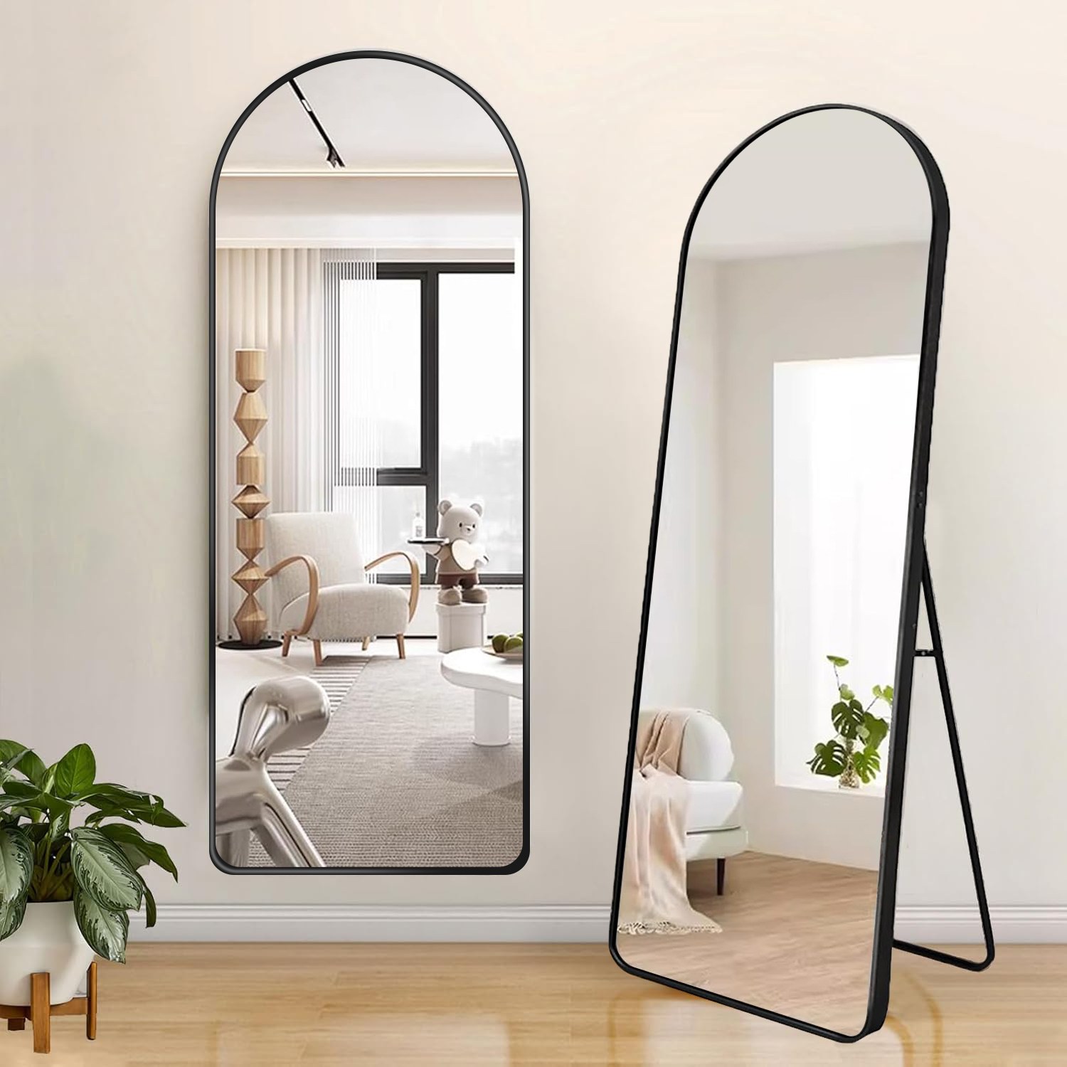 원트두 전신거울 스탠드 벽걸이 아치형 전신거울 1600 43,550원