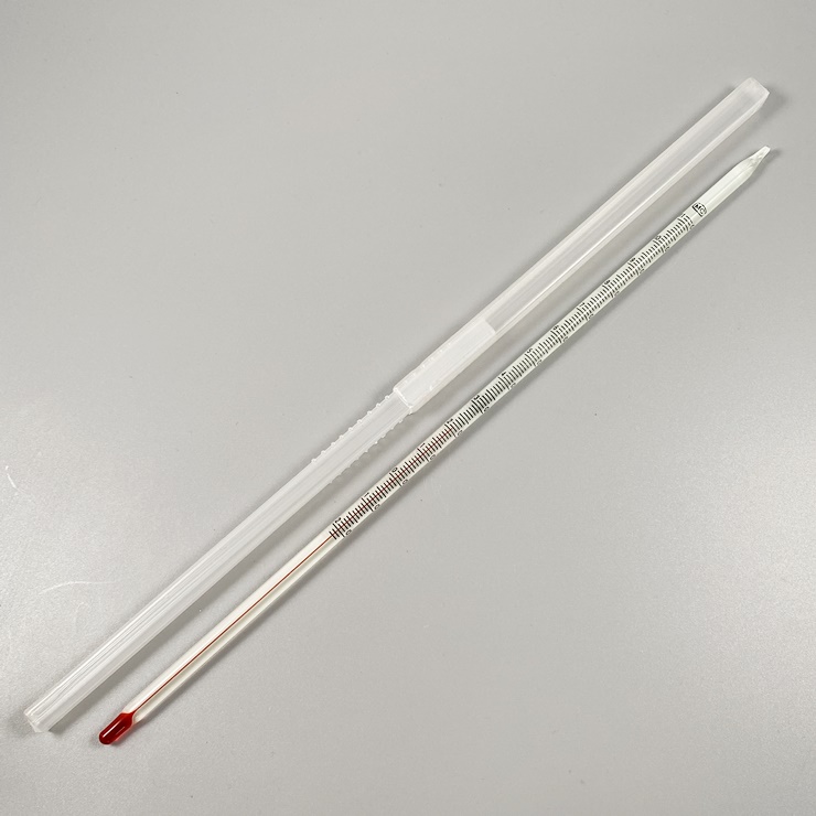 알콜유리온도계, 1개, 투명 2,000원