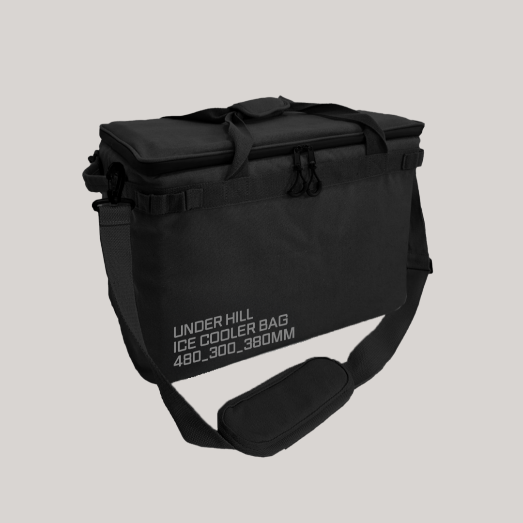 언더힐 보냉가방 아이스박스 소프트쿨러백, 1단, 1개, 미드나잇블랙 49,000원