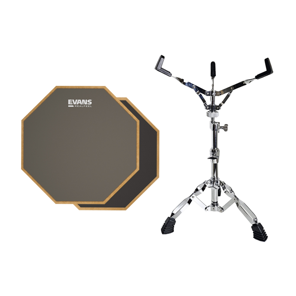 에반스 리얼필 드럼 연습 패드 RF12D 스탠드 포함 (12인치 양면패드) 119,900원