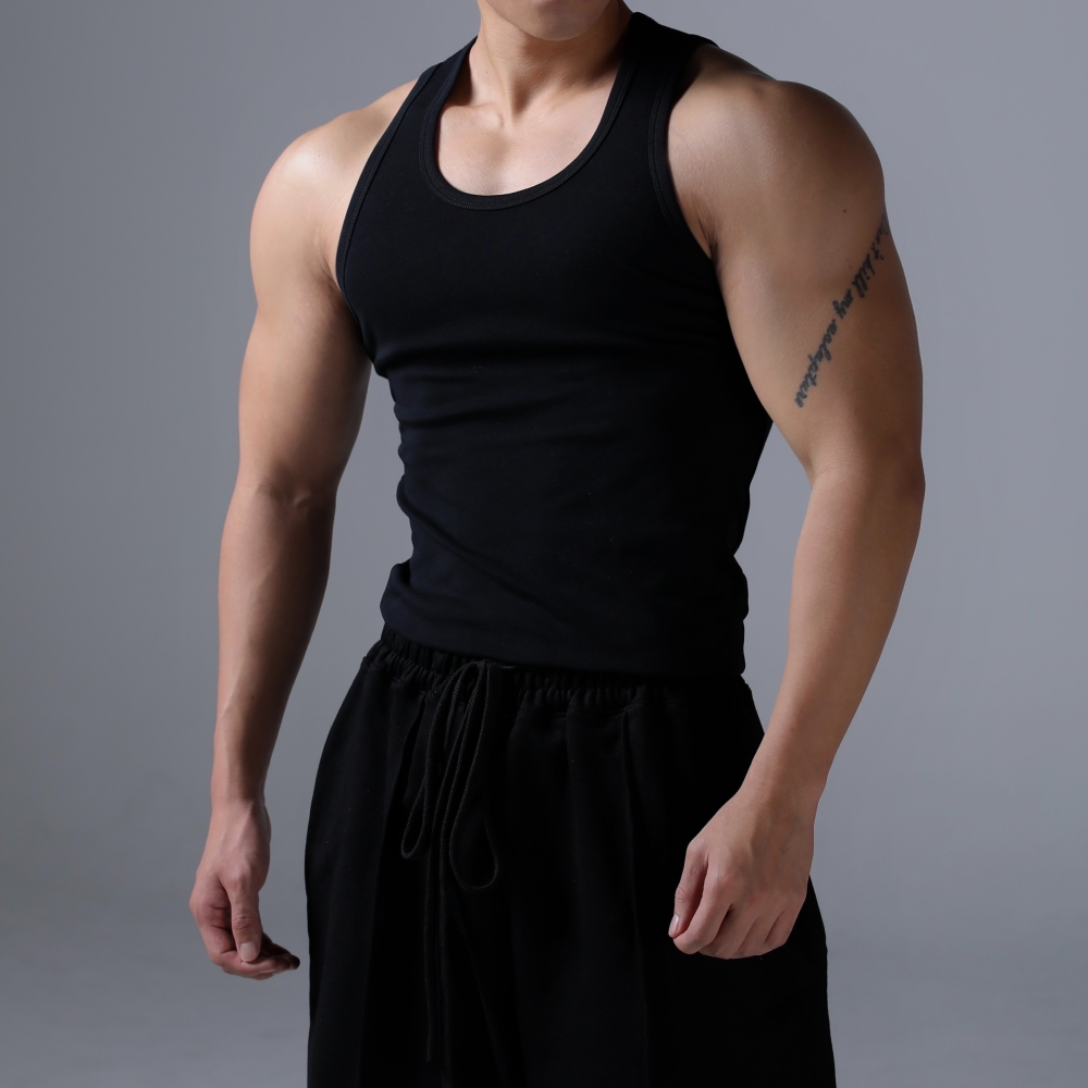 카미드 남성용 골지 헬스 망고나시 자체제작 34,500원